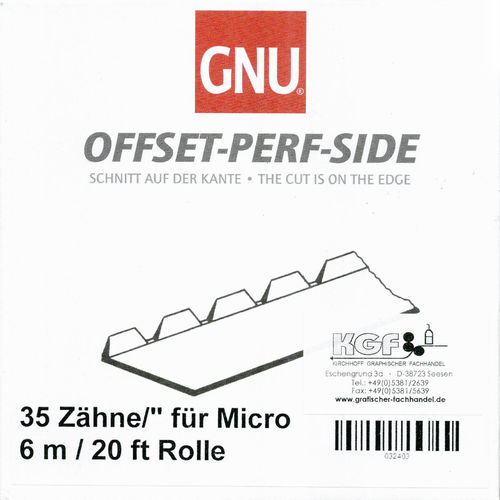 Micro-Perf-Side 35 Zähne