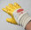 Nitrilbeschichteter Handschuh Gr.10