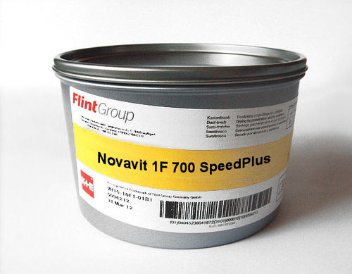 Druckfarbe Novavit F 700 gelb