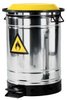 Entsorgungsbehälter -Edelstahl- 20 Liter